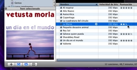 Cómo activar la "media estrella" en las puntuaciones de iTunes