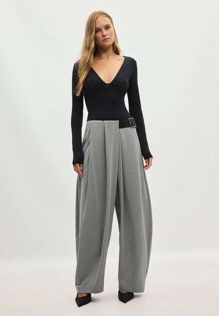 Pantalon Gris