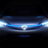 Cada día Buick parece más china que americana. El debut mundial del Velite Hybrid será en Guangzhou