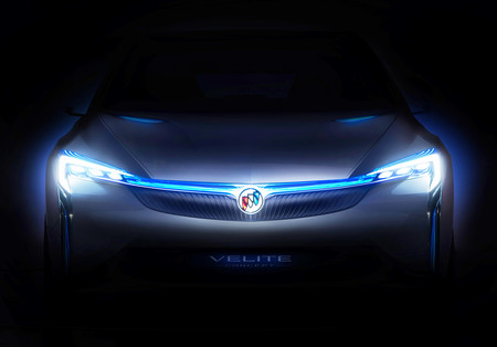 Cada día Buick parece más china que americana. El debut mundial del Velite Hybrid será en Guangzhou