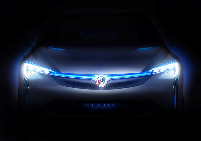 Buick Velite Concept Teaser