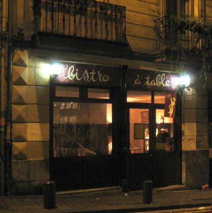 Bistronomie, el lujo accesible