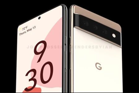 Google Pixel 6 および 6 Pro