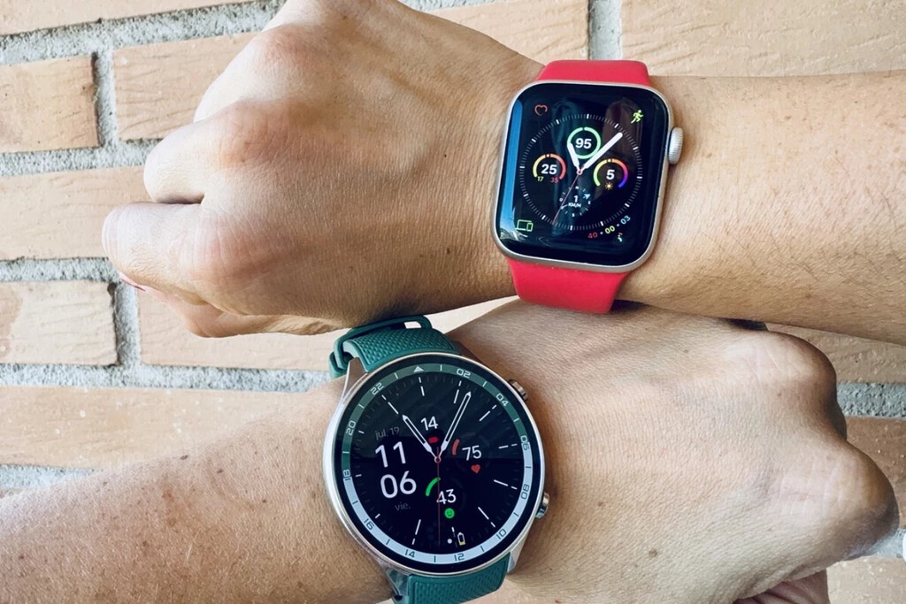 Llevo casi una década con Apple Watch y he probado un reloj Android por primera vez. Fantástico, pero con letra pequeña