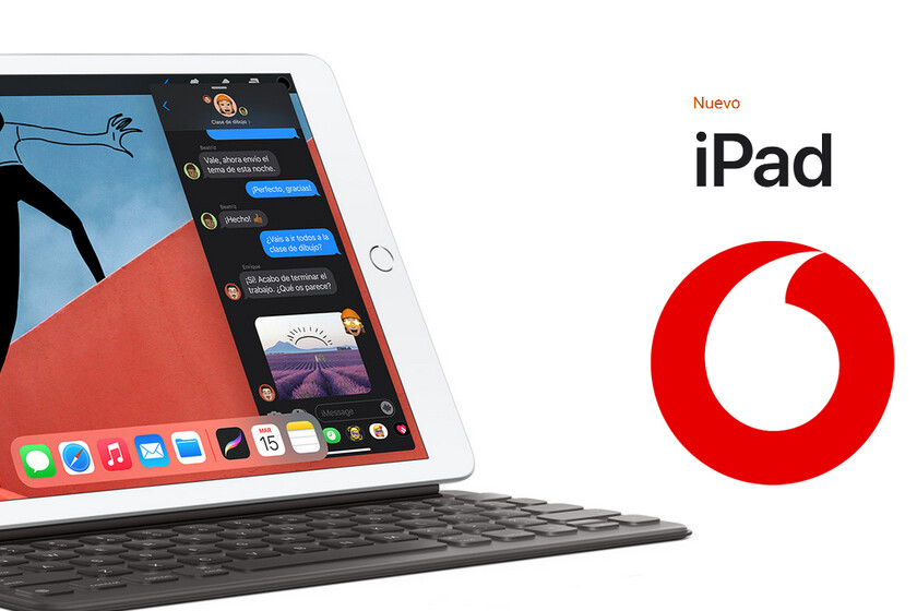 iPad 8 y iPad Air 6 con Vodafone precios, modelos y disponibilidad