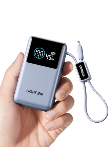UGREEN 10000mAh Power Bank 45W Carga Rápida