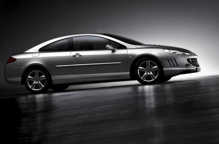 Peugeot 407 Coupé