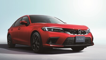 Confimado: este es el nuevo Honda Civic compacto, y sólo se venderá en versión híbrida