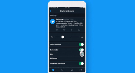 Twitter añade el modo súper oscuro: así lo puedes activar