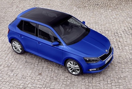 Škoda Fabia 2015 - diseño