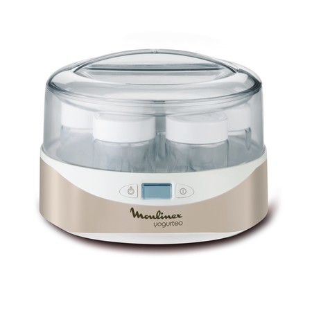 Oferta de Amazon en la yogurtera Moulinex Yogurteo YG231E32: ahora cuesta sólo 25 euros