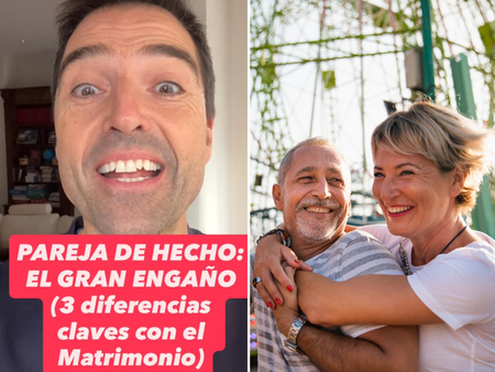 Diferencias entre pareja de hecho y matrimonio