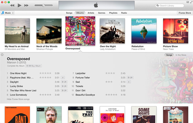 iTunes