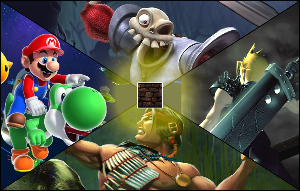 La textura de tu infancia: la imagen que has visto decenas de veces en muchos juegos distintos sin que te des cuenta La textura de tu infancia: la imagen que has visto decenas de veces en muchos juegos distintos sin que te des cuenta