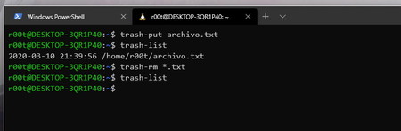 Trash-CLI