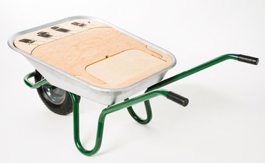 Original asiento para trabajar con el portátil