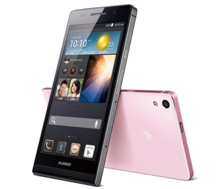 Huawei Ascend P6, toda la información