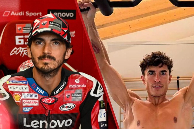 Bagnaia Marquez