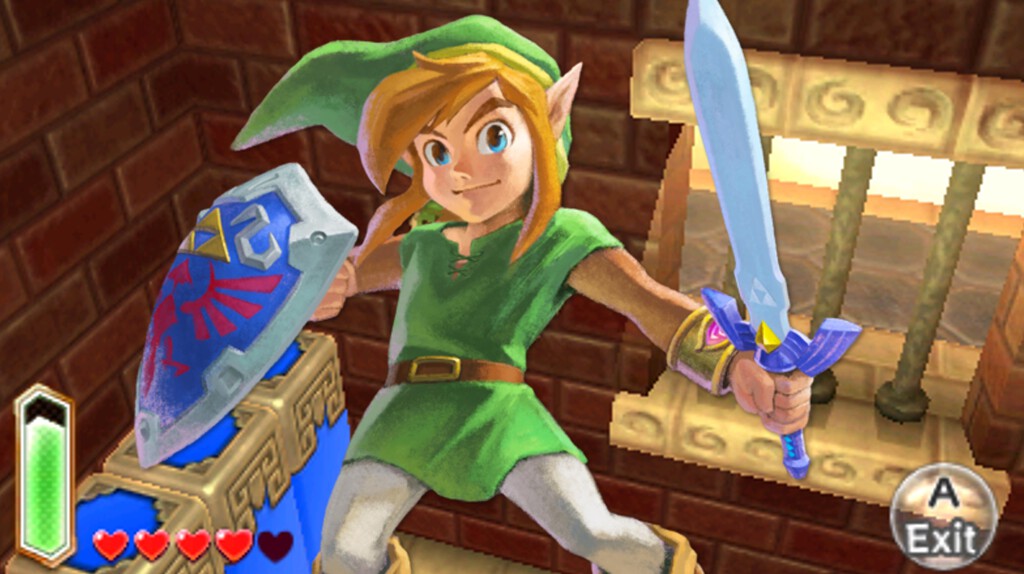 Todo lo que ves en Zelda: A Link Between Worlds está torcido. Por eso luce tan bien 