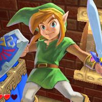 En Zelda A Link Between Worlds nada es lo que parece: este es el trucazo con el que Nintendo recuperó la esencia de los clásicos