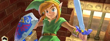 Todo lo que ves en Zelda: A Link Between Worlds está torcido. Por eso luce tan bien 