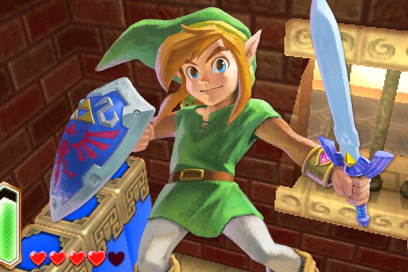 En Zelda A Link Between Worlds nada es lo que parece: este es el trucazo con el que Nintendo recuperó la esencia de los clásicos
