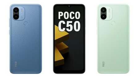 Versiones Poco C50