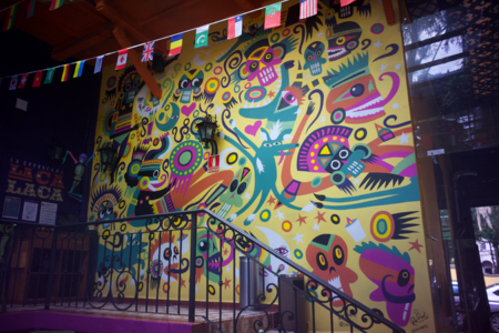 Enmoladas, mariachis y un irresistible pan de muerto de mandarina: este lugar en CDMX tiene todo para celebrar el Día de Muertos