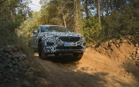 El nuevo SEAT Tarraco se pone off-roader antes de su presentación oficial