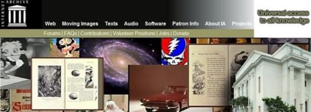The Internet Archive inundado con falsos contenidos pirata