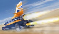 Desafiando los límites: buscando el 'automóvil' que supere los 1.600 km/h