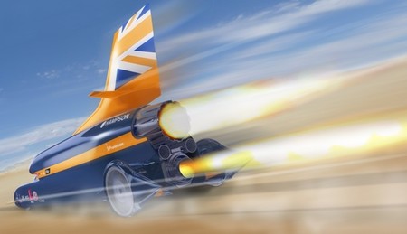 Desafiando los límites: buscando el 'automóvil' que supere los 1.600 km/h