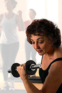 El entrenamiento de fuerza en la tercera edad