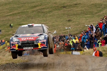 Rally de Gales 2012: Sébastien Loeb a la caza de la segunda plaza