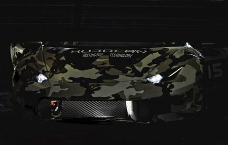 Lamborghini revela la primera foto de su Huracán LP 610-4 Super Trofeo