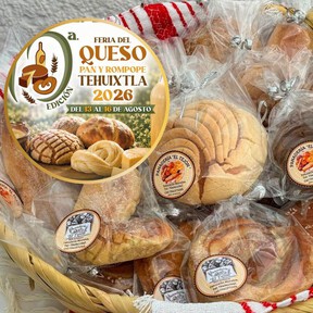Dile adiós a las lluvias y el frío: lánzate a la Feria del Queso, Pan y Rompope 2026, a una hora de CDMX
