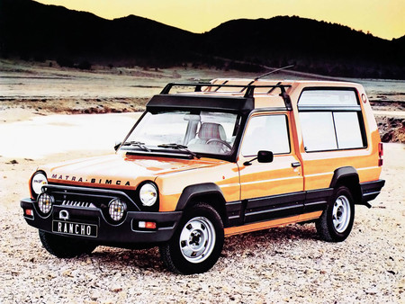 El Matra Rancho, precursor de los crossovers, es el pan perdido del automóvil