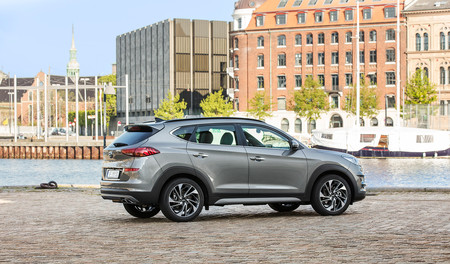 Hyundai Tucson 2018 a prueba