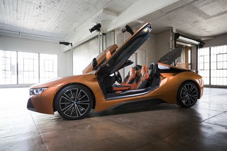 BMW i8 Roadster