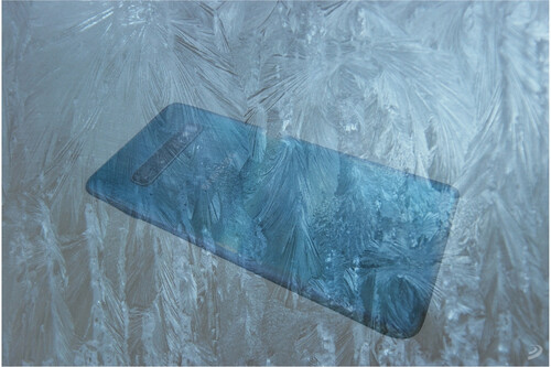 Samsung Galaxy Hielo