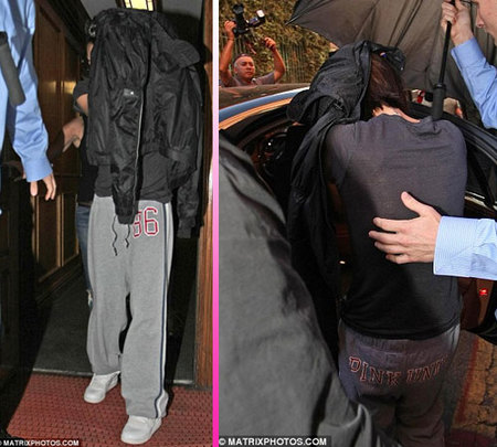 Es el fin, Victoria Beckham en chandal