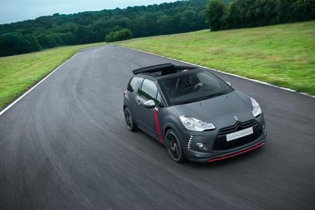 Citroën DS3 Cabrio Racing, debut en Goodwood