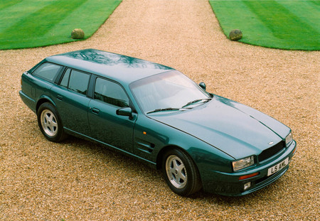 Aston Martin Lagonda Virage  Les Vacances