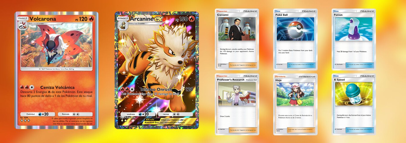 Este es el mejor Mazo de Moltres Ex y Arcanine Ex en Pokémon TCG Pocket ...