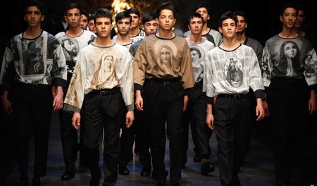 Dolce & Gabbana Otoño-Invierno 2013/2014: la era de los estampados ha vuelto