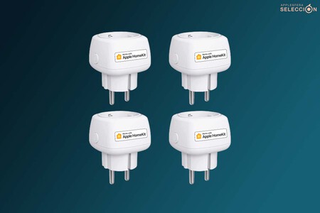 Domotizar con HomeKit sale más barato aprovechando la oferta de estos cuatro enchufes a 40,99 euros