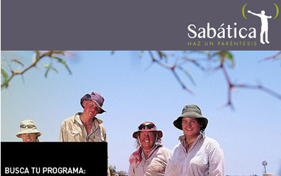 ¿ Te tomarías un año sábatico? Sabática es tu solución
