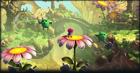 'The Great Giana Sisters', clon del mítico 'Super Mario Bros.', quiere resurgir con un aspecto muy mejorado en KickStarter