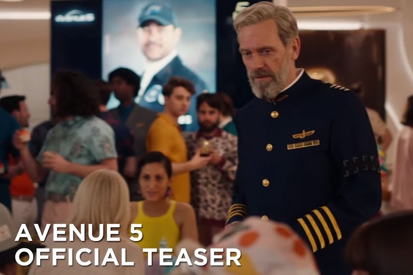Teaser de 'Avenue 5': la nueva comedia espacial de Armando Iannucci para HBO despegará en 2020