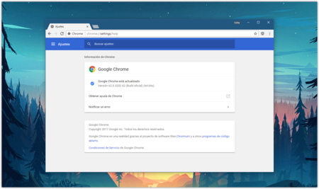 Ya disponible Chrome 62, con 35 actualizaciones de seguridad y un click para silenciar sitios web
